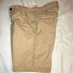 Abercrombie khaki shorts